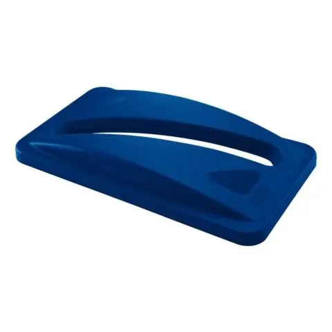Rubbermaid FG270388BLUE Lock Rabatter